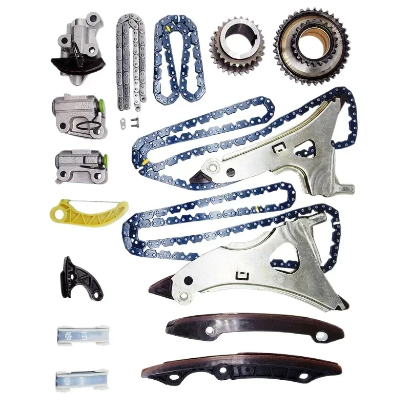 New Engine Timing Chain Kit For Benz E350 GL450 E400 ML350 GLK350 M276 OEM 276 050 06 11  2760522116 278 052 03 16 276 052 01 00