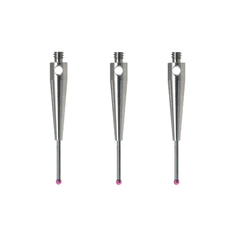 Renishaw Measuring Needle A-5000-7808 Three Coordinate Measuring Needle M2 20 Long 1.0 Cubic Ruby Measuring Needle