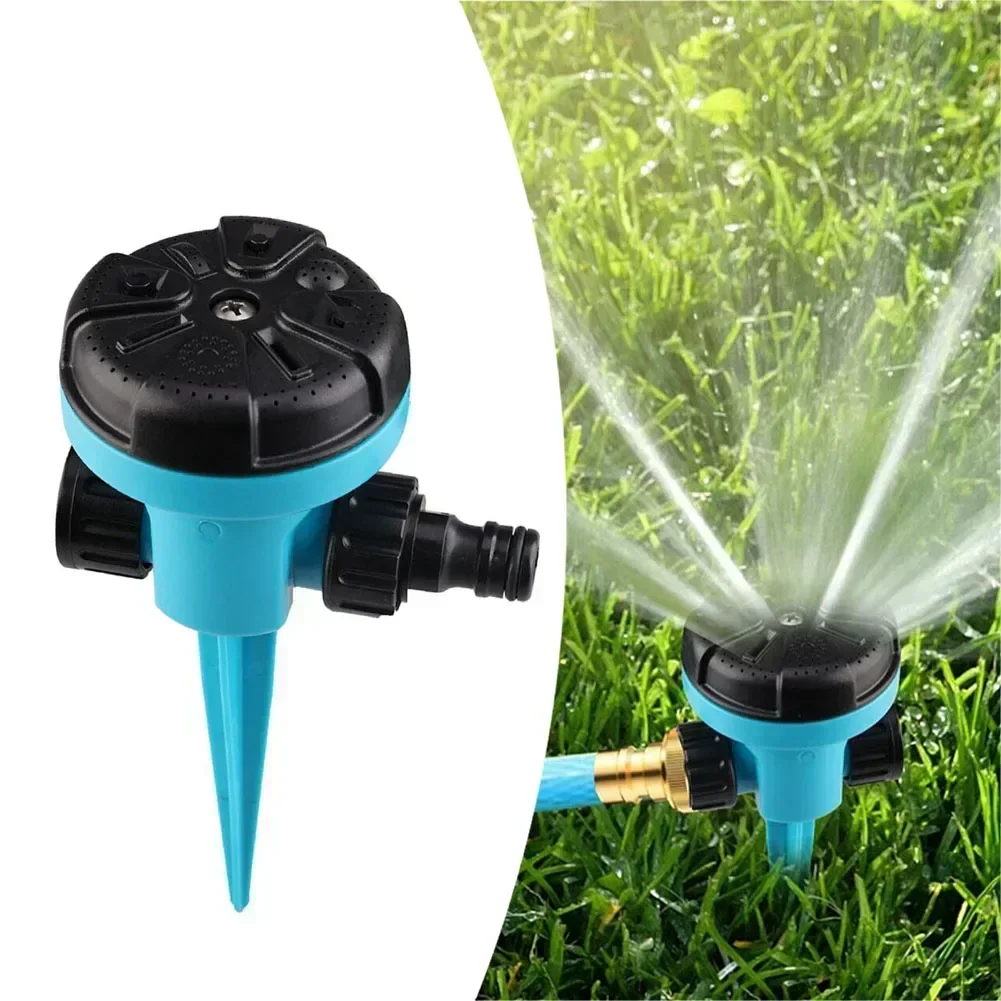 

360° Rotatable Sprinklers Auto Lawn Garden Sprinkler Watering System Water Spray Grass Lawn Yard Agriculture Irrigation