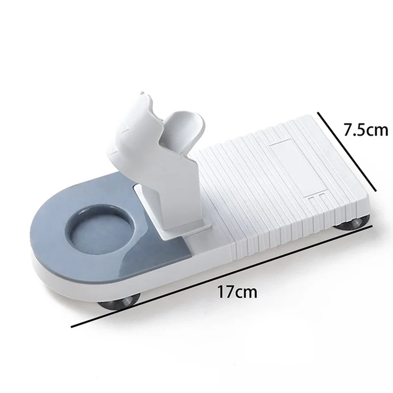 Hot Glue-Gun Holder Plastic Hot Melt Glue-Gun Base Stand Organizer Floral Crafts Tools Storage Rack Accessories Square