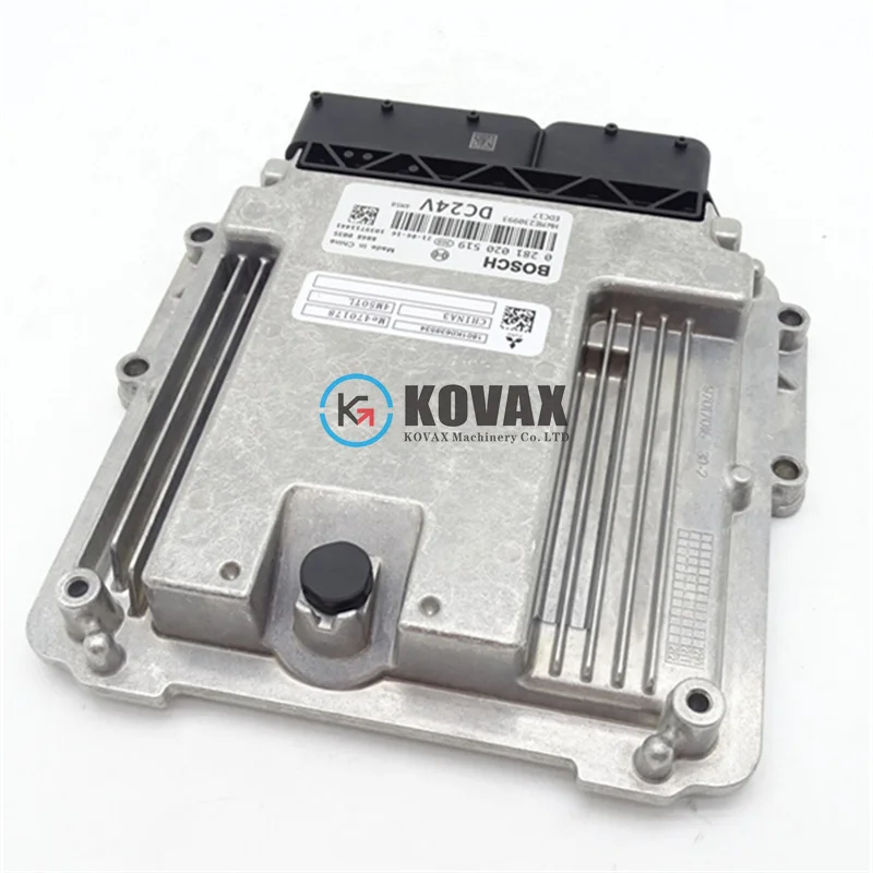 

0281020519 Me470178 Me230993 Controller 0 281 020 519 Engine Computer Version For 4M40 4M50 Engine Excavator Parts