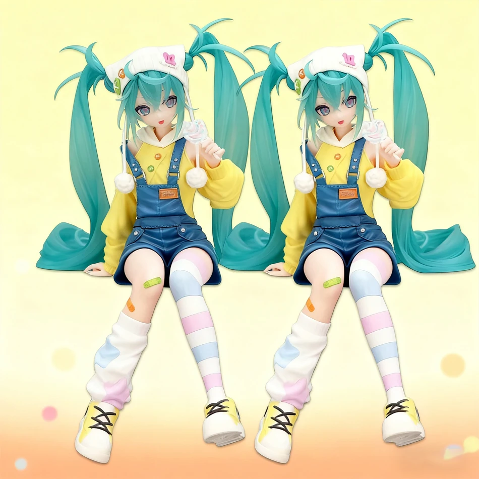 在庫ありオリジナル初音ミクロリポップブレザーダークスタイル 2025 新製品アニメーションフィギュアかわいいモデルおもちゃ人形ギフト