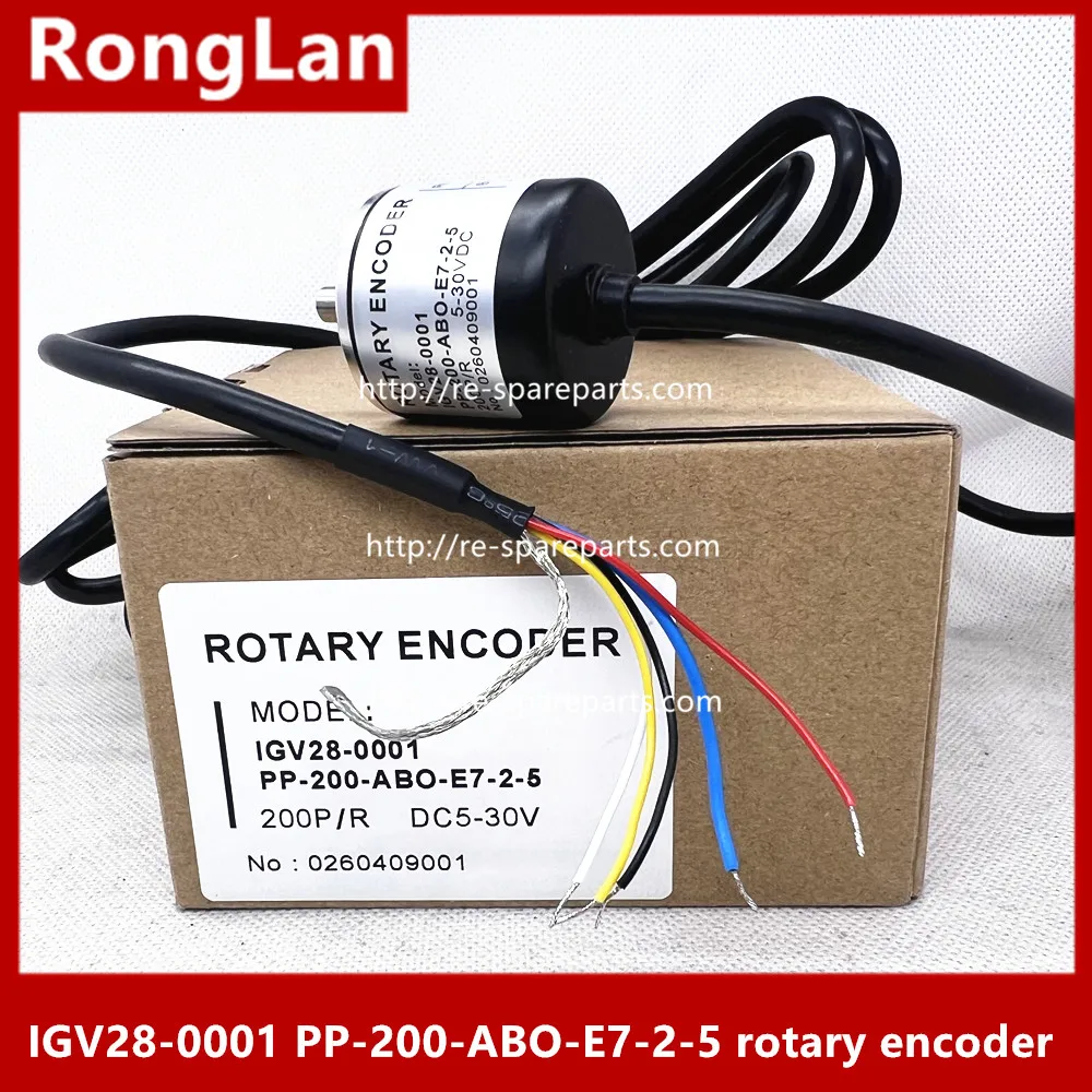 New folder IGV28-0007 PP-36-ABO-E7-2-5 rotary encoder shaft 5mm36 line  IGV28-0001 PP-200-ABO-E7-2-5