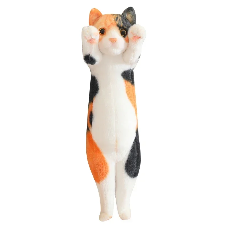 25/40/58 センチメートルかわいい上げ手子猫ぬいぐるみ素敵な Caicai 猫黒猫人形ぬいぐるみソフト動物のおもちゃ素敵な誕生日プレゼント
