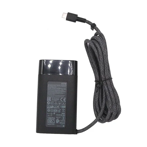 Imagen 2 del producto Adaptador USB tipo C para ordenador portátil, 20V, 3,25a, 65W, para HP Elitebook Spectrex x360 1030 1040 G3 G7 13 15 Pro 14-DB0006AU