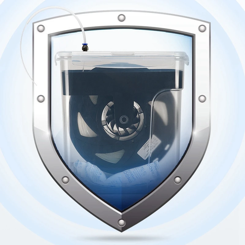 3D-Drucker Zubehör Pla feuchtigkeit beständige Storgae-Boxen mit Feuchtigkeit temperatur Pla TPU Abs Trocken halter Drybox