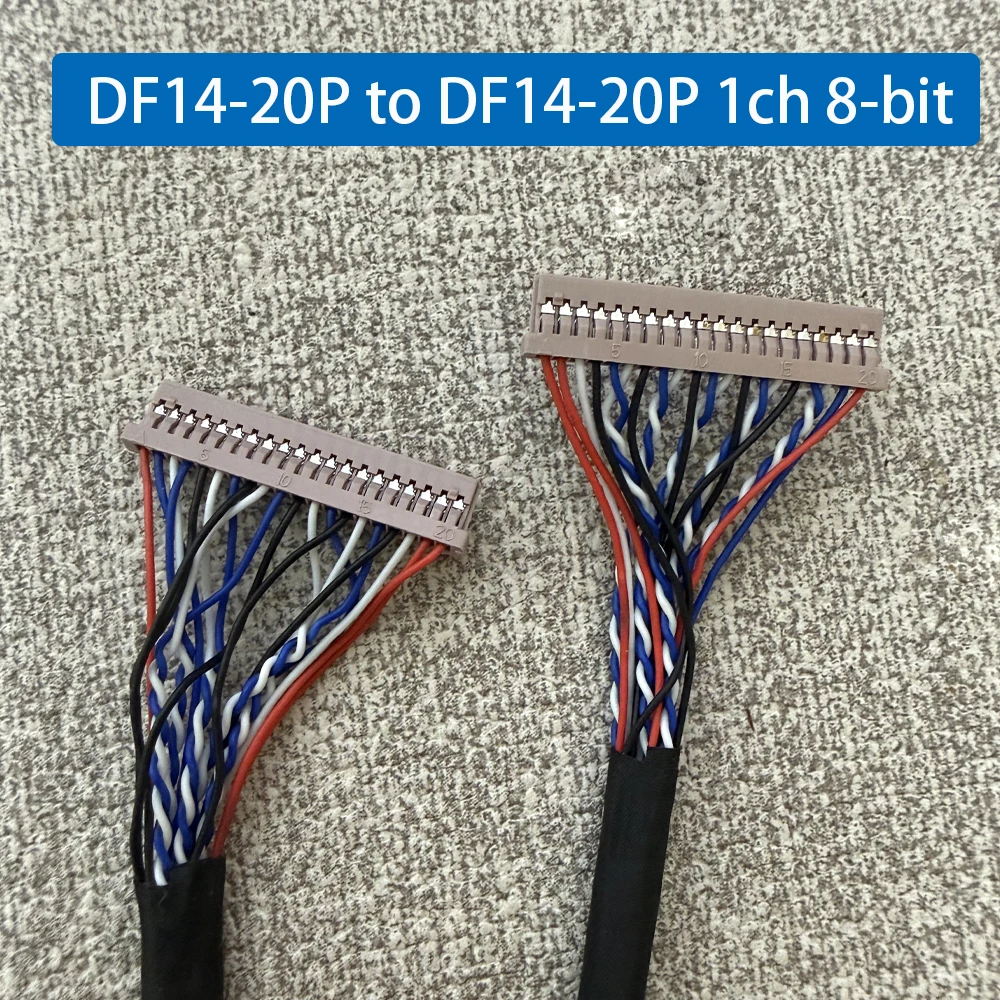 DF14-20P To DF14-20P 1Ch 8-Bit Lvds Cable