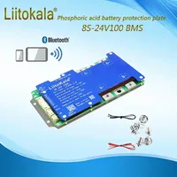 LiitoKala 8S-24V100A/200A Smart Lifepo4 battery  BMS APP Bluetooth function