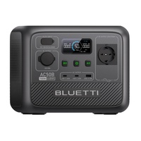 【EU PLUG】BLUETTI Centrale Elettrica Portatile AC50B, 448Wh LiFePO4 Batteria Backup 700W AC Uscita per Campeggio, Emergenza