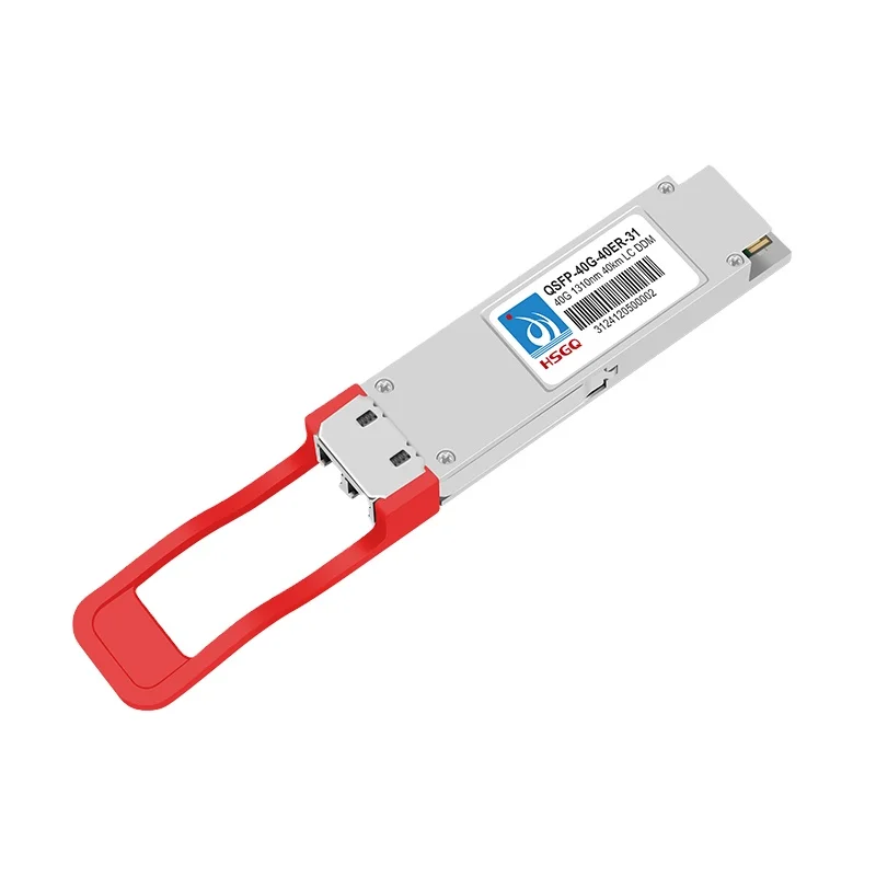 

HPE H3C JL306A Compatible 40GBASE-ER4 QSFP+ 1310nm 40km DOM Duplex LC/UPC SMF Optical Transceiver Module