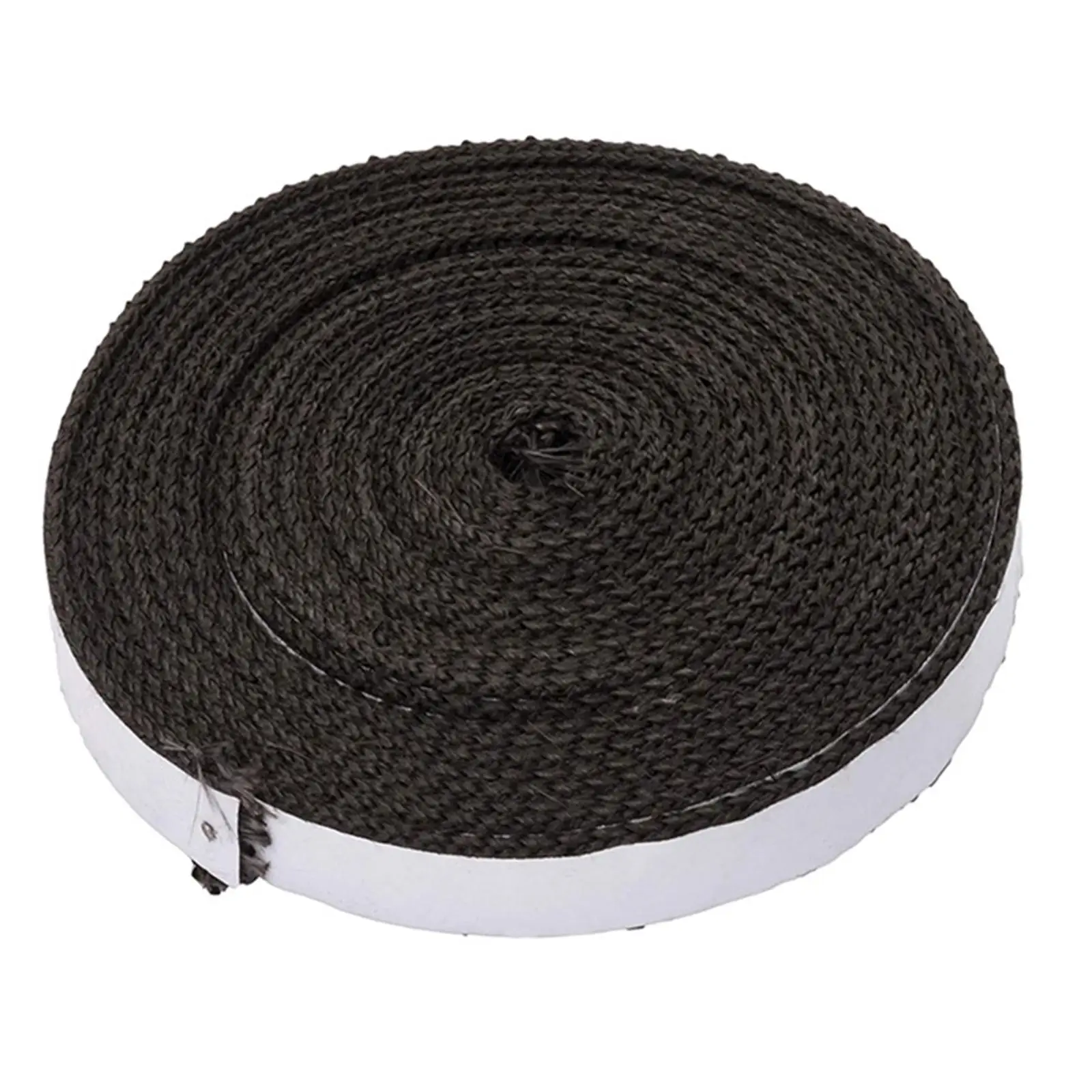 Grill Gasket High Temp Fireproof Seal Tape 4.5M Black Fiber BBQ Replacement for Smoker Lid Gas Charcoal