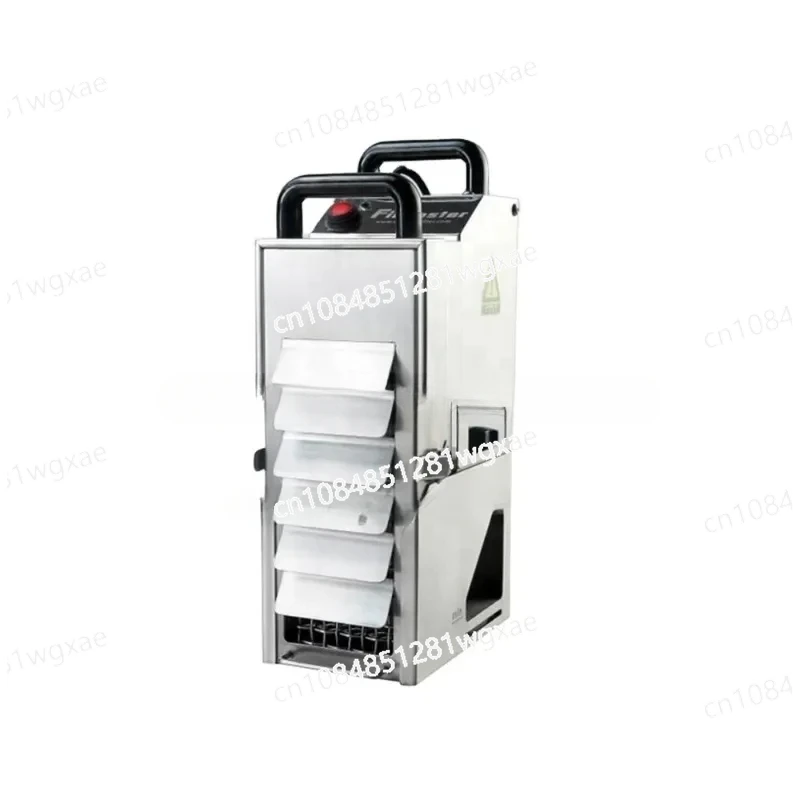 Stainless Steel Deep Fryer Cooking Oil Filter Machine  200w Power