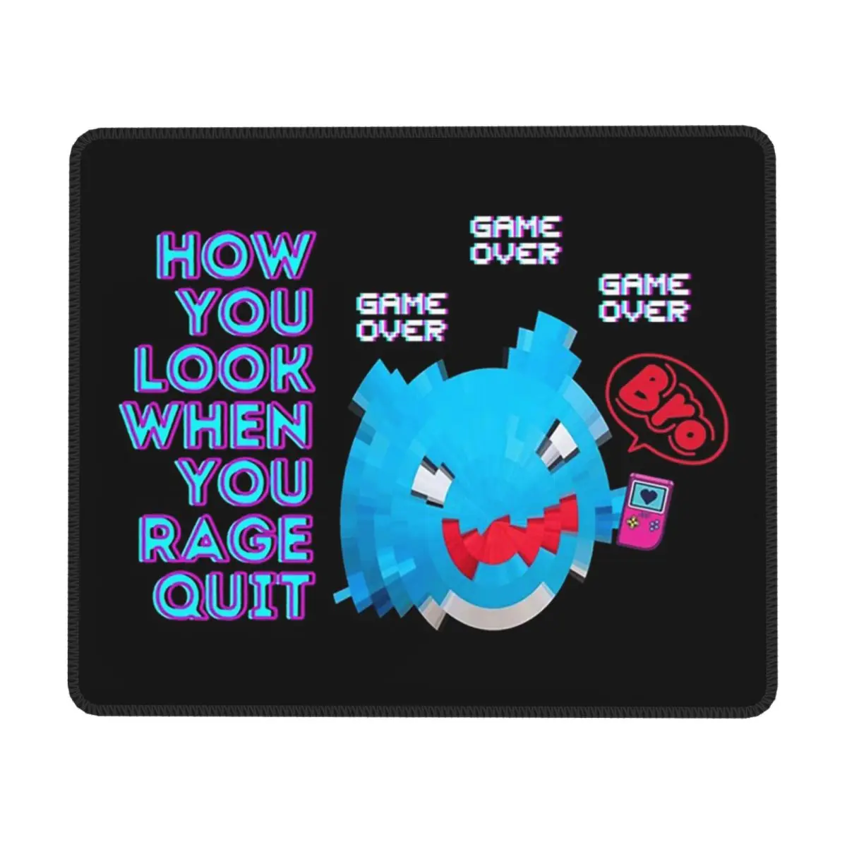 Comic Cat Bugcat Capoo Bug Cat Multi-size Mouse Pad Computer Keyboard Mouse Mat Gaming PC Laptop Desk MatAccessories Table Mats