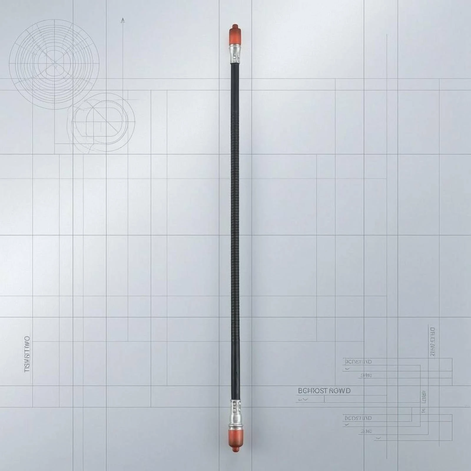 Universal Lawn Mower Flexible Shaft Replacement Hose Assembly for Reliable Yard Equipment Easy DIY Installation