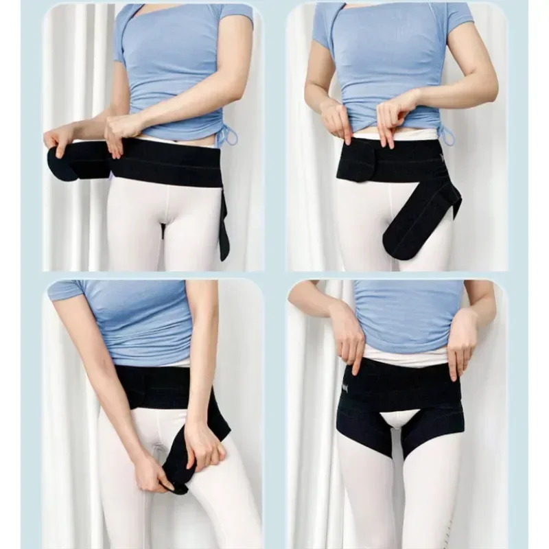 Adjustable Hip Elastic Fixation Protective Band Hip Assisted Liposuction Protective Thigh Compression Bandage After Surgery New