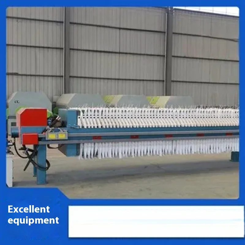 Chemical Industry Sludge Dewatering   Filter Press Equipment Clay Membrane Industrial Filterpress Plate and Frame Filter Press