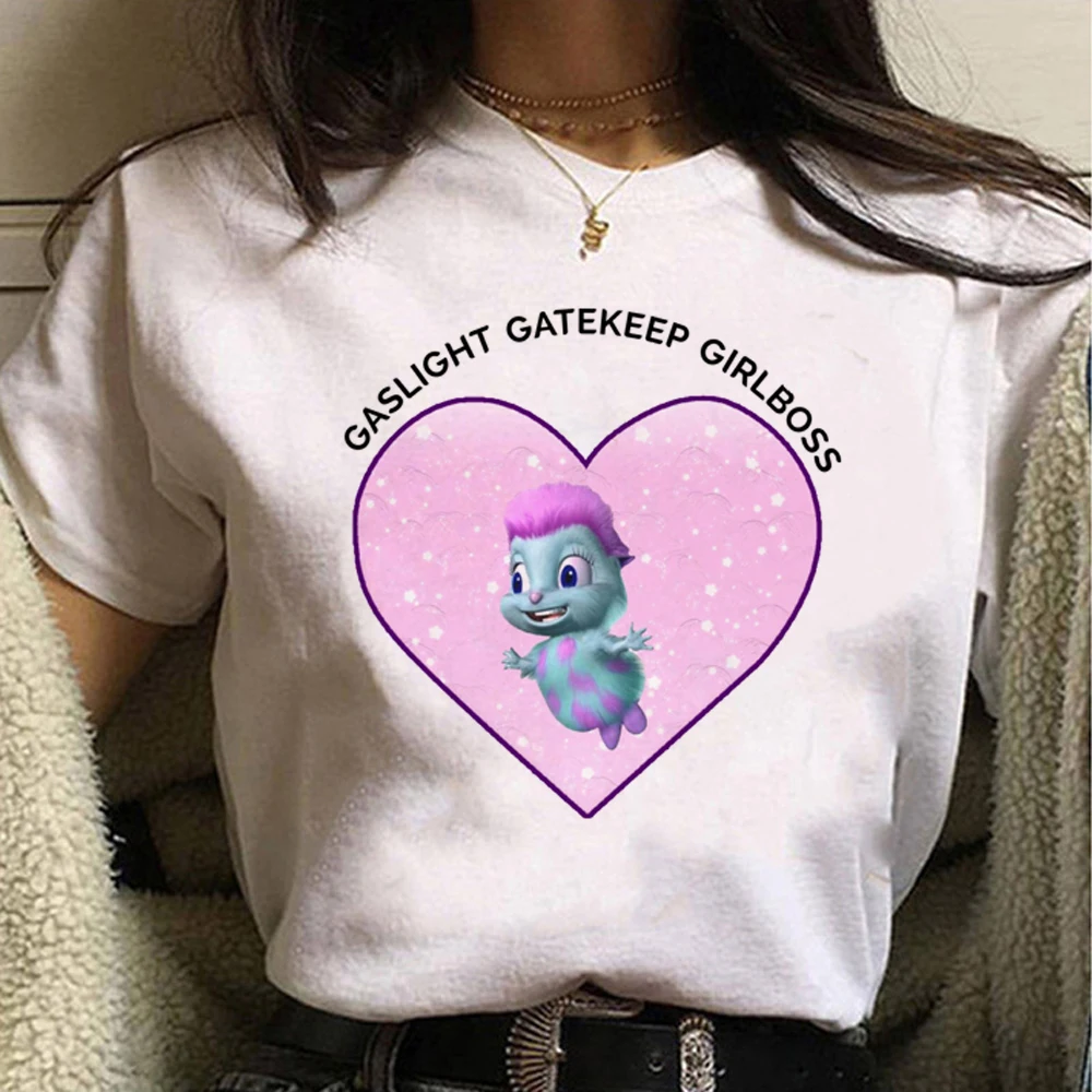 Bibble top women designer Tee girl comic anime designer clothes