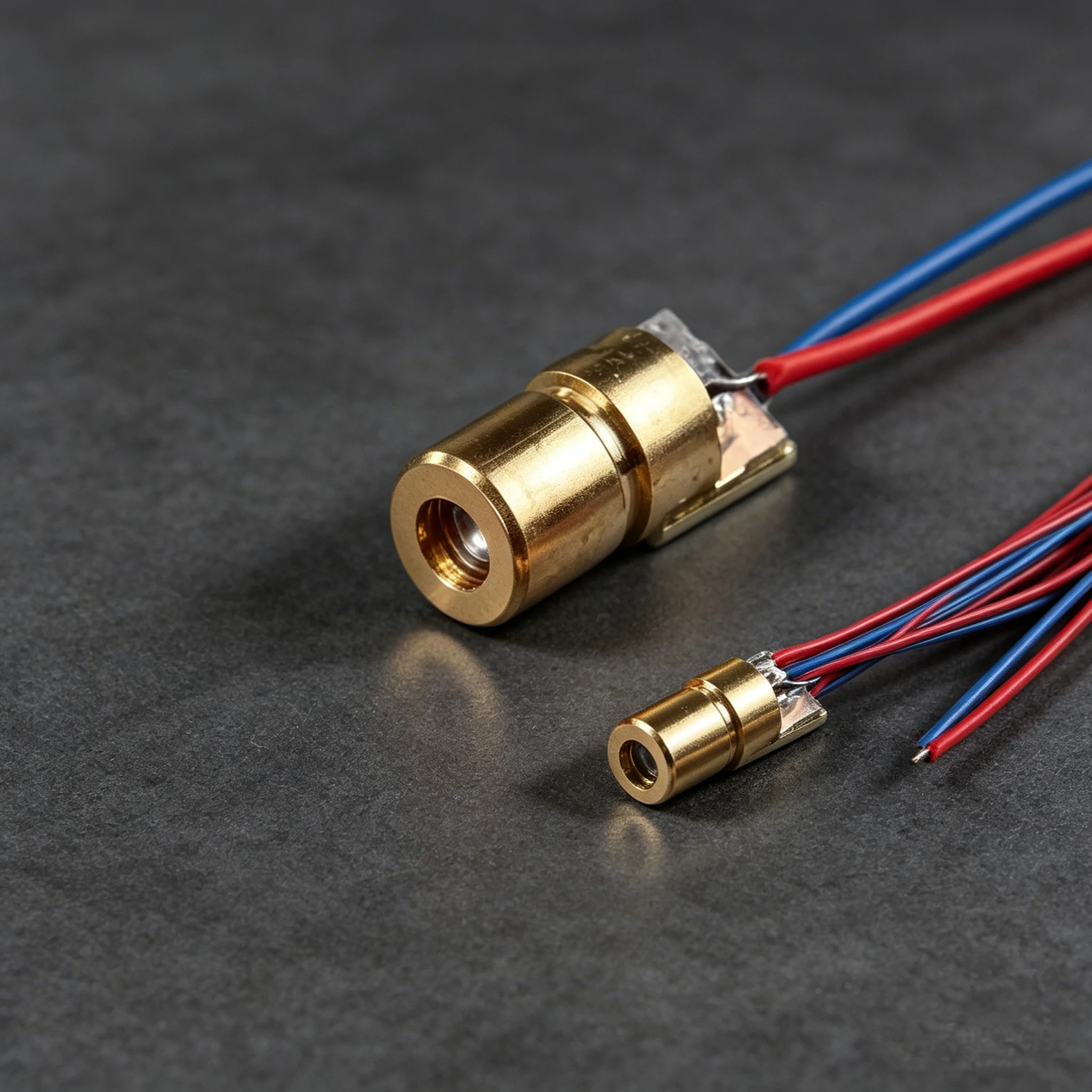 1/10/20PCS Adjustable Mini Red Dot Laser Pointer Diode Module 650nm 5mW 3V 5V Copper Head Adjustable Laser Sight Glass Breaker E
