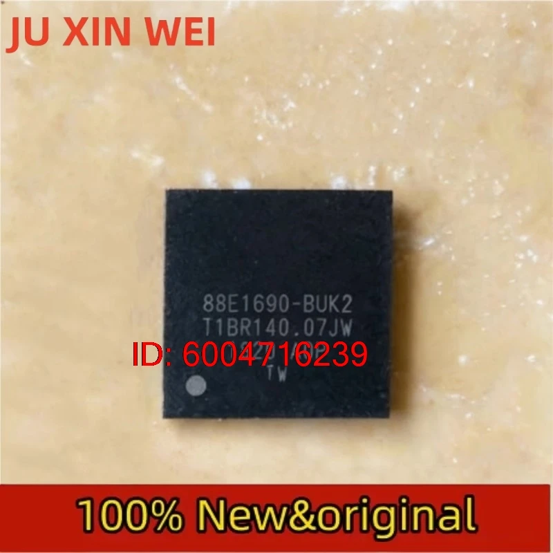 

1 шт. новый чип Ethernet 88E1690-A0-BUK2C000 88E1690-BUK2 BGA337