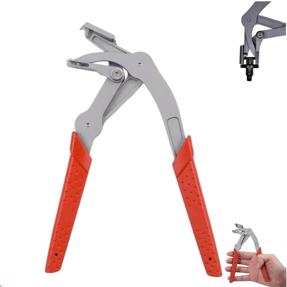Image of Auto-Clipzange für die Entfernung von Türverkleidungsclips, Armaturenbrett-Innenverkleidungszange, spezielles Autoreparaturwerkzeug