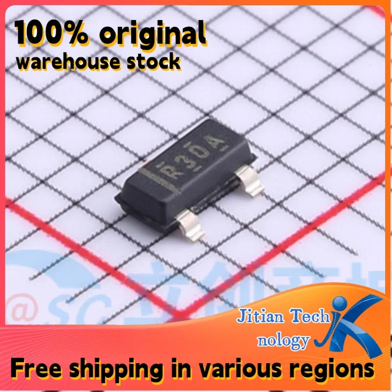 10PCS REF3012AIDBZR logo R30A SOT-23-3 100% original inventory High-Quality Electronic Component