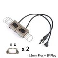2.5mm SF Plug