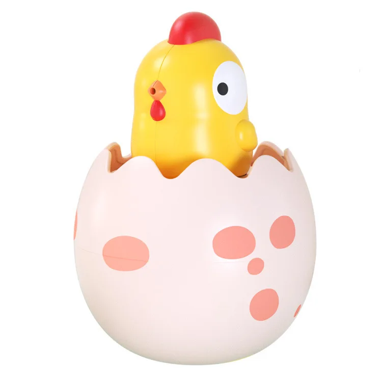 Dinosaur Eggshells Baby Bath Toy Cartoon Cute Rain Spray Eggs Baby Children Bathroom Water Play Shower For Boys And Girls 