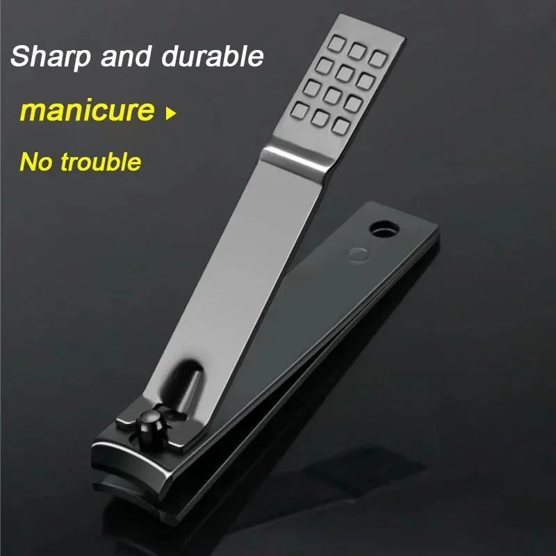 3 Pieces Nail Scissors Single Set of German Craft Nail Scissors Set Thick Nail Clippers Diagonal Flat Mouth Size Household