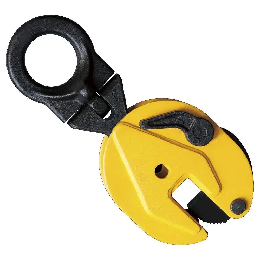 Vertical Locking Plate Lifting Clamp 11000 LBS Capacity