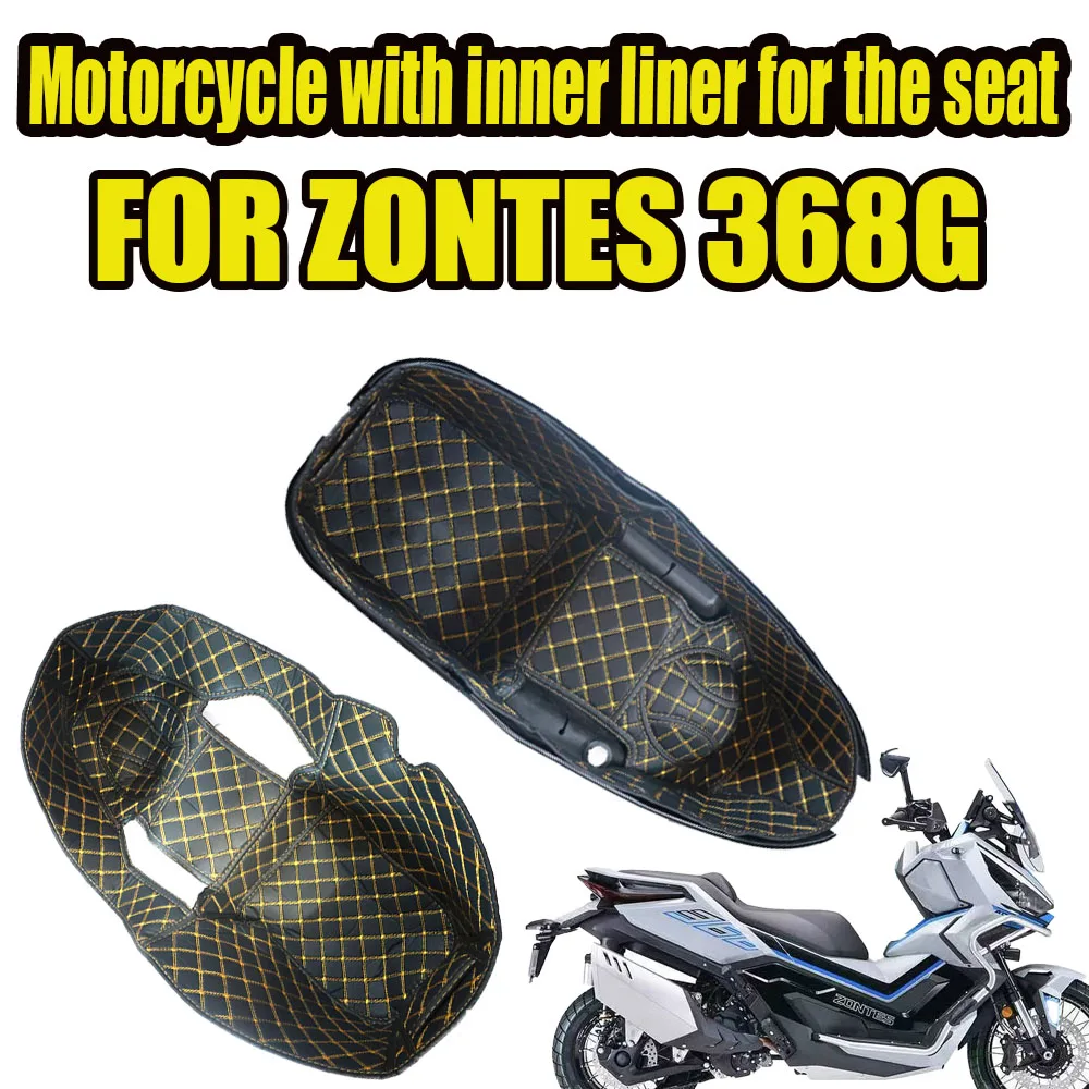

For 2024 2025 ZONTES 368G 368 G 368 G368 Motorcycle Seat Liner Modified Seat Liner Toilet Seat Helmet Luggage Bucket
