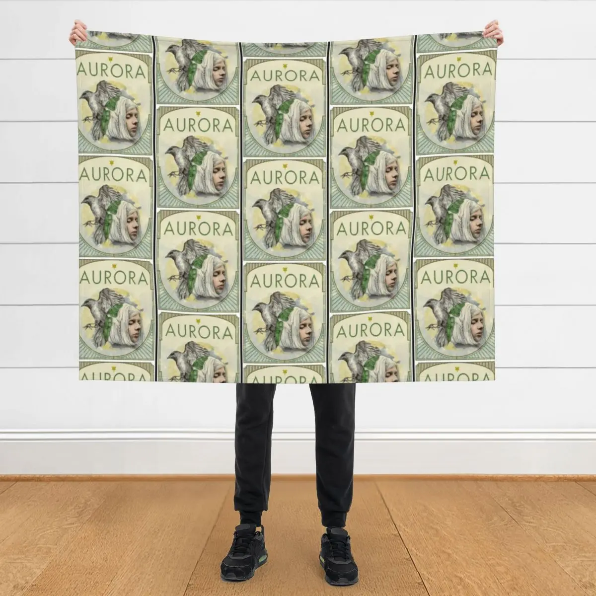 

Aurora Aksnes Greenbird Throw Blanket cosplay anime Single Thins Luxury Thicken Blankets