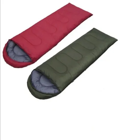 

Winter Camo Sleeping Bag in Pancake Style with Polyester