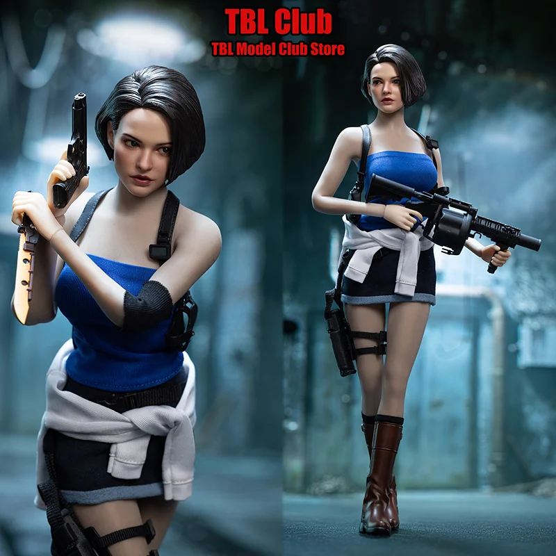 

In Stock SWTOYS NO:FS074 1/6 Scale Zombie Crisis Games Survivor Warrior Jill 12-inch Full Set Action Figure Female Soldier Toys