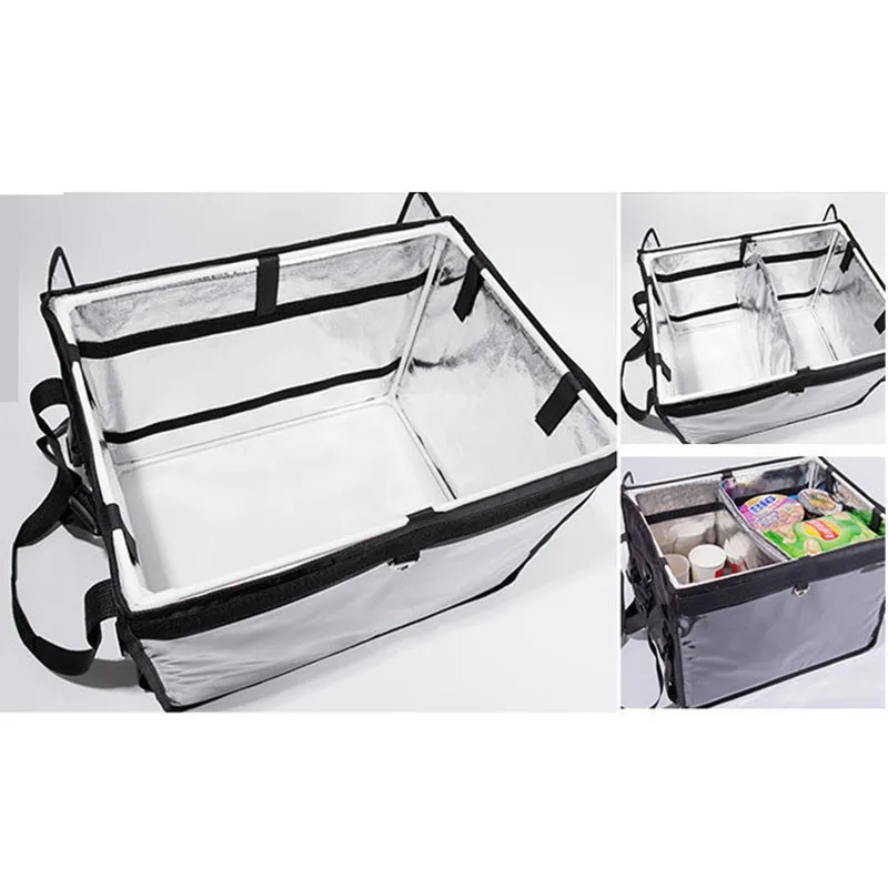 Imagem -04 - Refrigerador Bolsa Isolado Extra Grande Térmico Comida Bolsa Térmico Isolado Grande Capacidade Multi-função Lancheira 100l