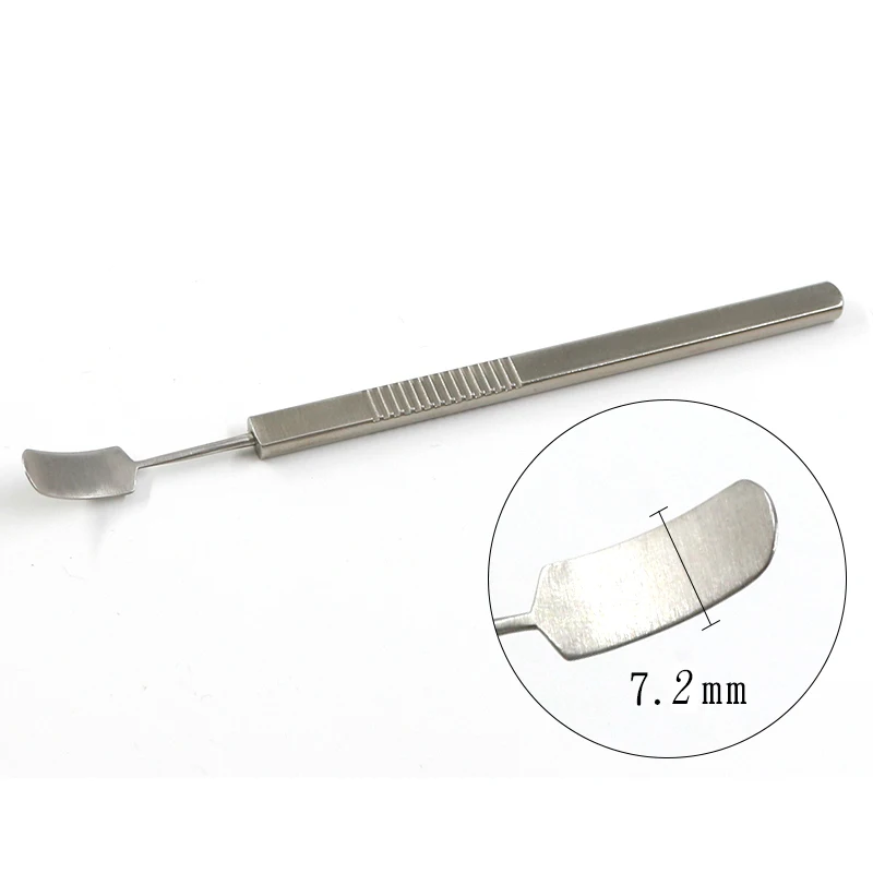 Ophthalmic micro instruments strabismus hook round flat head strabismus round flexure plate strabismus pull hook strabismus corr