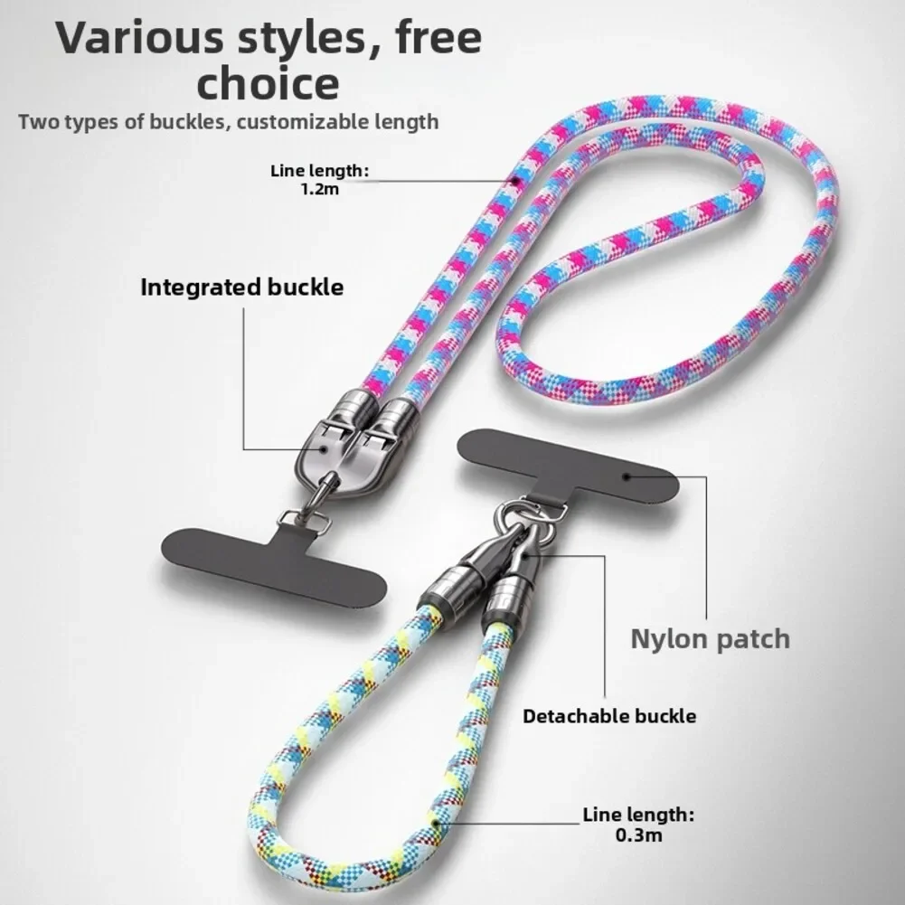 Headphone Anti-Lost Strap Anti-Lost Silicone Sports Adjustable Fit Color Variety Neckband Strap For Pixel Buds 2A/Pro2 Parts