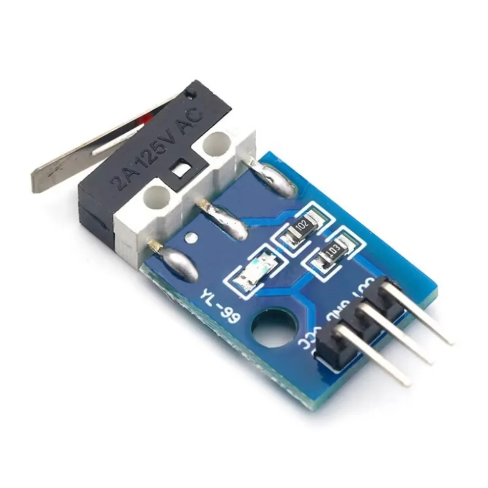 10 ピース/ロット衝突スイッチ衝突モジュールシングルチップマイクロコントローラモジュールロボット電子ブロック