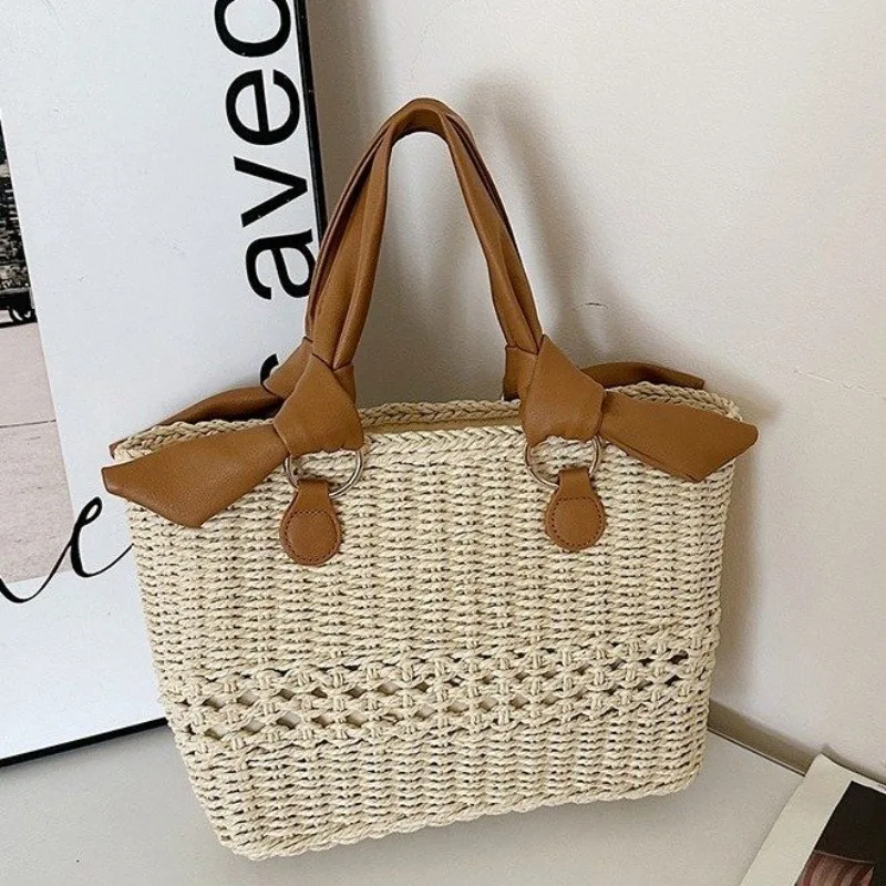 

Stylish Casual Simple Vintage Leather Diaper Bags For Women Luxury Large Capacity Tote Crossbody Bag Elegant Designer