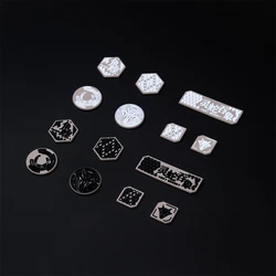 Horned Vipers PVC Luminous Patch Tactical Rubber Functional Badge Glow-in-the-dark for Clothing Backpack Vest Decoration