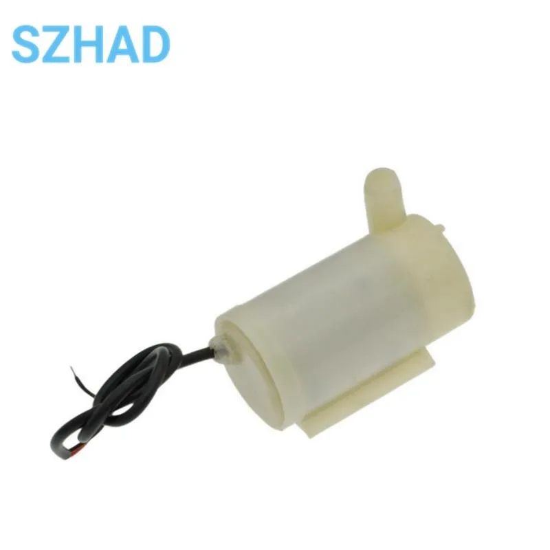 DC 3V 6V Mini Micro Submersible Water Pump Low Noise Motor pump 120L/H 1.1M