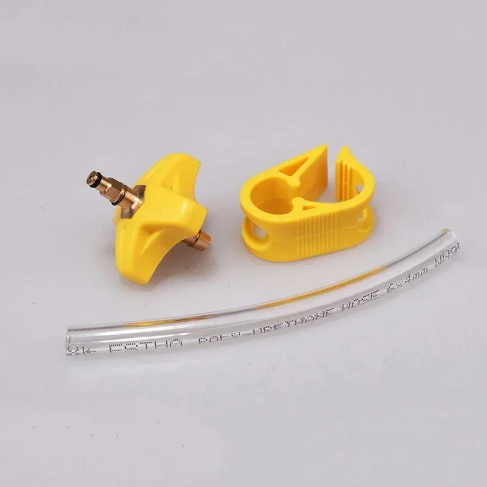 Brand New Oil Filling Joint DOT Oil Disc Edge Adapter For-SRAM Guide Oil Bleeding Tool Brake Bleed Kit Cycling