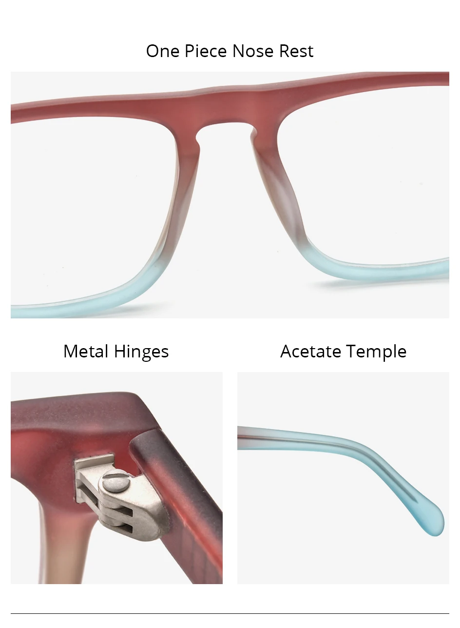 HEPIDEM Acetat Brille Rahmen Männer Marke Designer Retro quadratische Nerd Brillen japanische handgemachte Brille Vintage Brillen 9214 – Detail 20