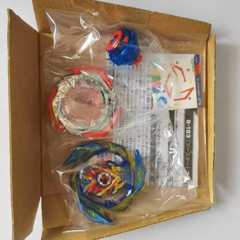 TAKARA TOMY BEYBLADE GENUINE BEYSCOLLECTOR Super King B-163 Booster Brave Valkyrie .Ev´ 2A PSL