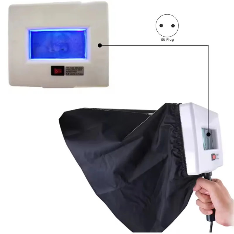 

【Exclusive-Deal!】Professional Lamp Skin UV Analyzer Beauty Machines Facial Skin Diagnostic Device EU Plug