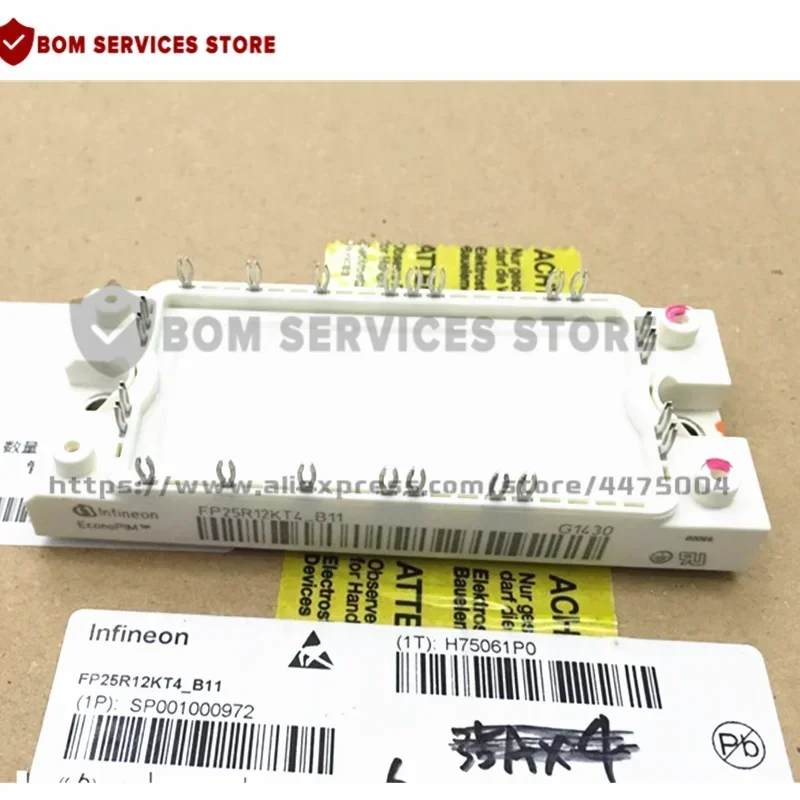 Fp50r12kt4 _ B11 FP50R12KT4-B11 fp35r12kt4 _ B11 FP35R12KT4-B11 Бесплатная доставка Новый оригинальный модуль питания