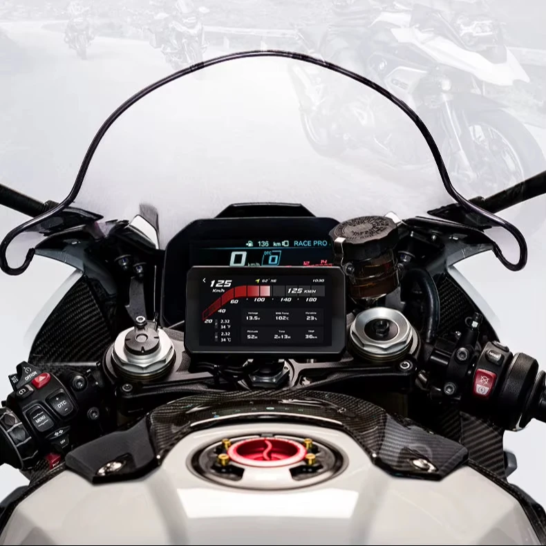 5play 5g OBD Ip68 Wifi 720p Navigation 5inch Motor Carplay Screen