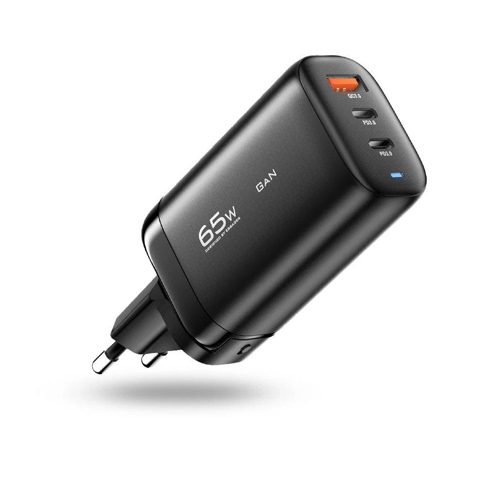 Essager 65W GaN USB Type C Charger For Laptop PPS 45W 25W Fast Charge For Samsung Xiaomi Realme mobi