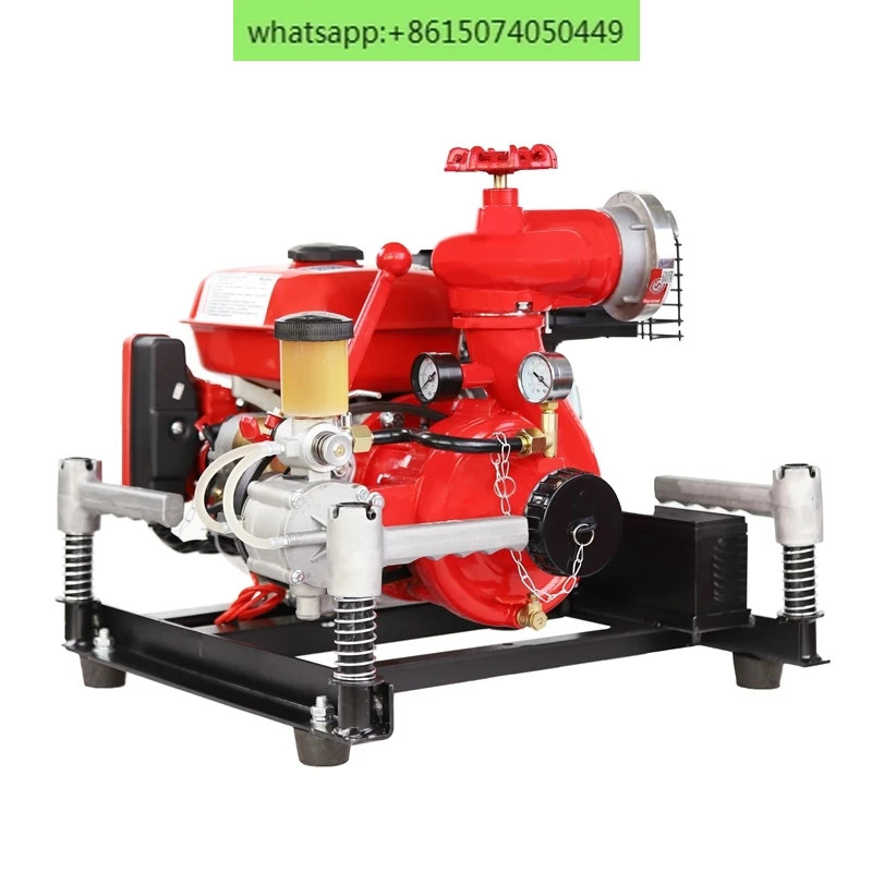 

Quality Lifan gasoline engine portable fire fighting centrifugal water pump