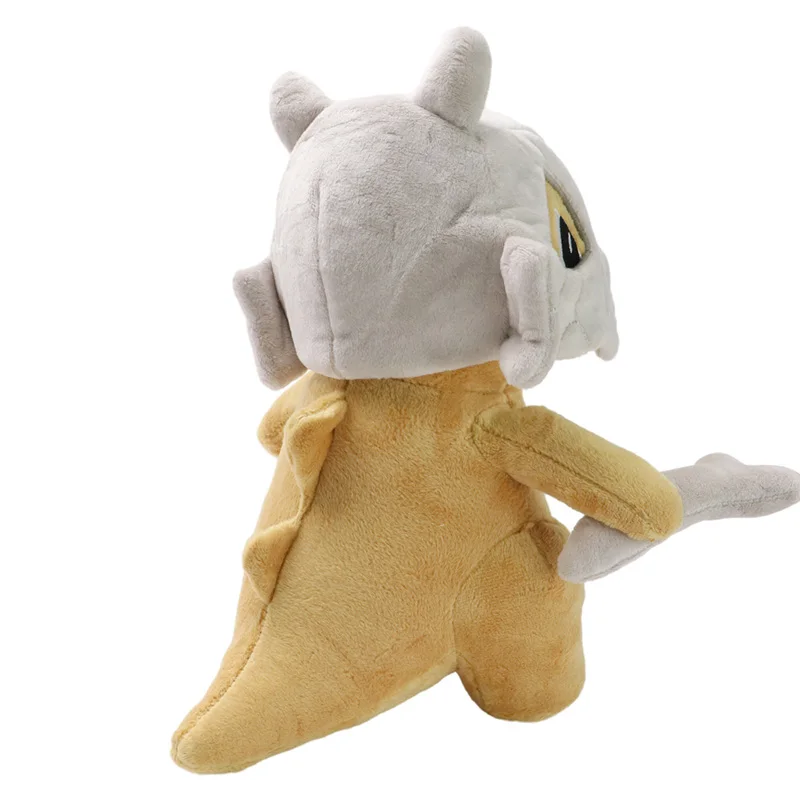 Kawaii Cubone Stofftiere Cartoon & süße Plüschpuppen Wurfkissen Geburtstagsgeschenk für Kinder Freunde Jungen – Detail 2