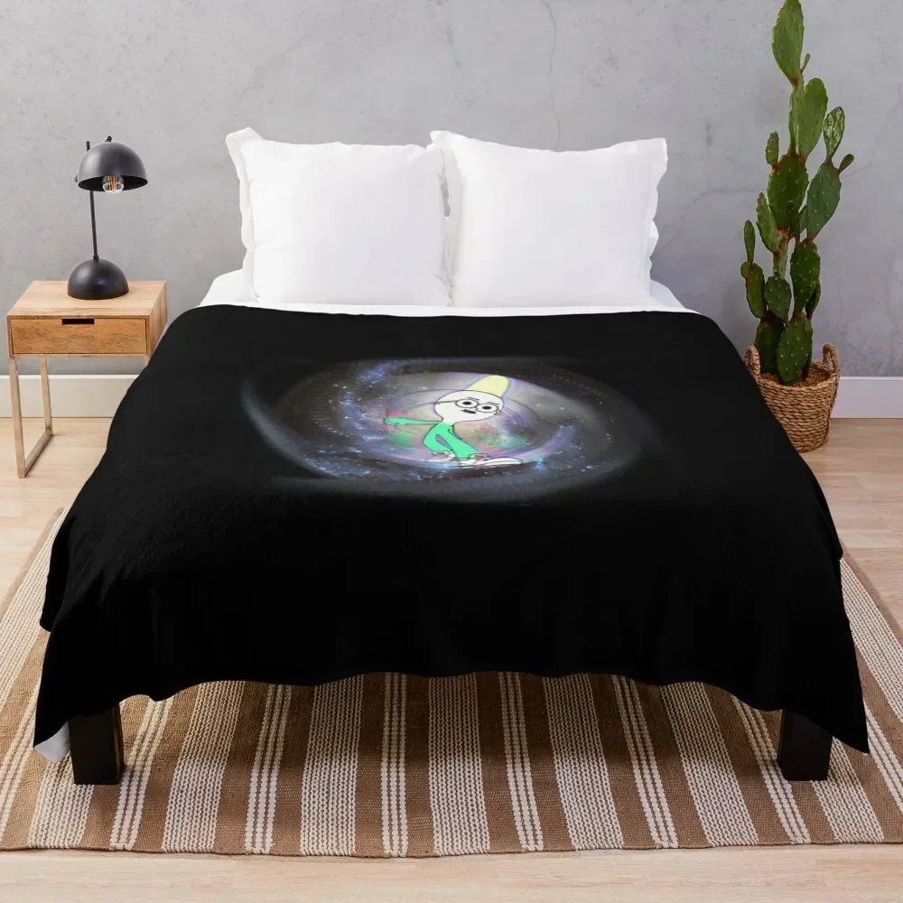 

Apple and Onion - Space Wicked Style Throw Blanket for sofa Luxury Designer Blankets